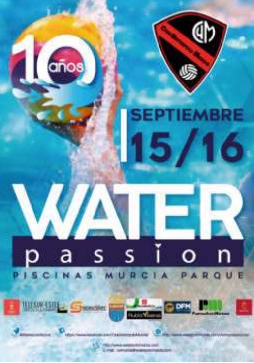 Cartel Water Passion, 10 años